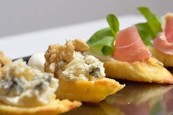 Servicios de catering en zona oeste