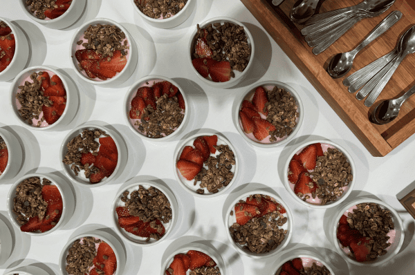 Excelencia gastronómica para sus eventos
