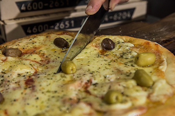 Pizza variedades en Buenos Aires Catering