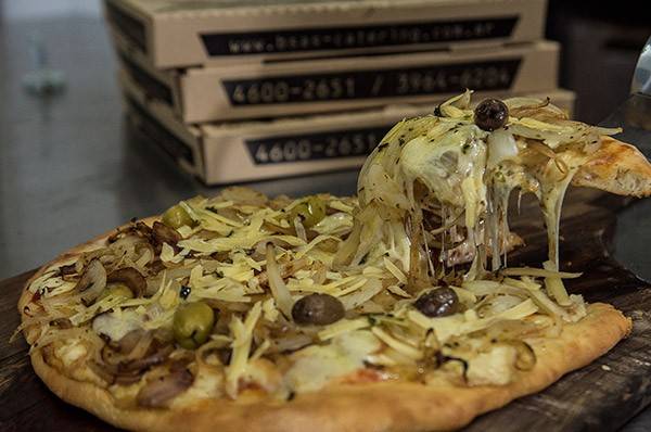 Pizza libre para fiestas
