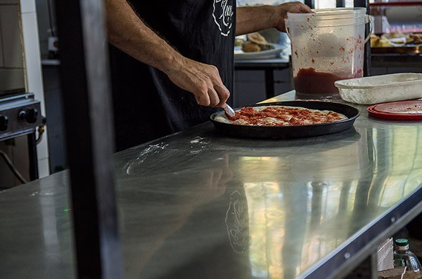 Pizza party en zona oeste