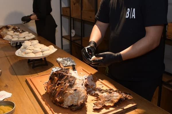 Catering para eventos 