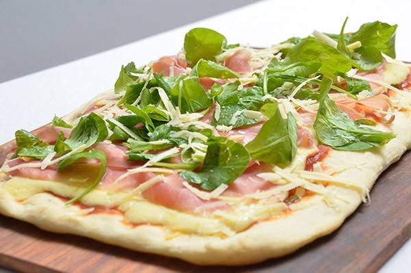 Servicio Party: Diferentes variedades de pizza